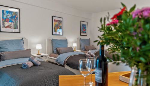 Großes 3-Zimmer Apartment in Bretten für bis zu 7 Personen , Parkplatz - Foto 2