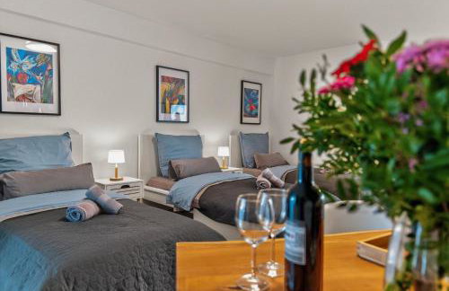 Großes 3-Zimmer Apartment in Bretten für bis zu 7 Personen , Parkplatz - Foto 2