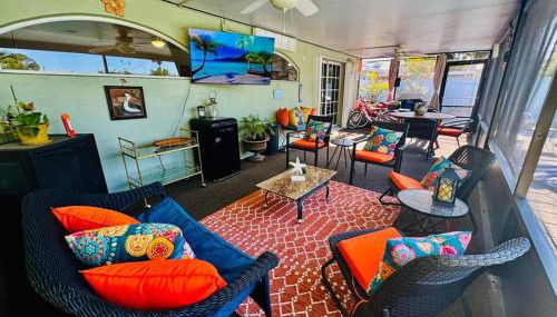 Mermaids Cove Heated Pool Jacuzzi Firepit Beach Access - Foto 3