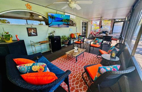 Mermaids Cove Heated Pool Jacuzzi Firepit Beach Access - Foto 3