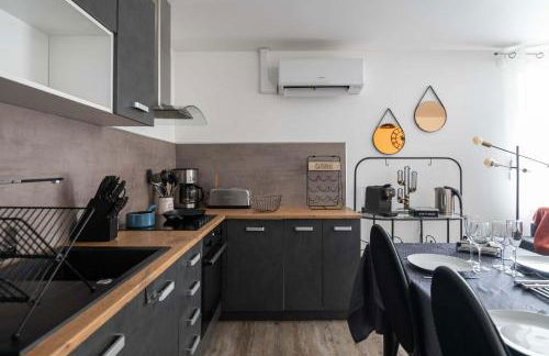 Grand appartement 4 étoiles à 150 m des Thermes de Bains-les-Bains - Foto 9