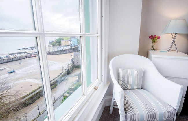 Belle Vue Court - 2 Bedroom Apartment - Tenby - Foto 8