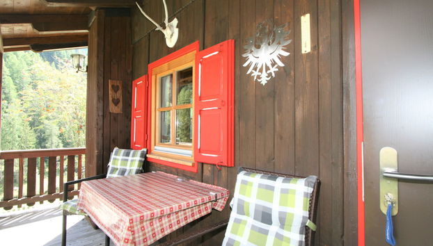 Chalet Antritt - Foto 3, Terrace