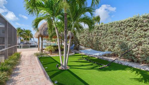 Super Snapper lux w/Heated Pool, Tiki, Dock, Lanai - Foto 5, Garden view