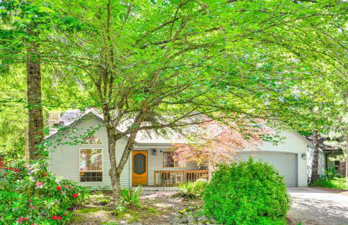 Steps to River! Rhododendron Family Retreat - Foto 26