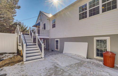 Walk to Broadkill Beach Sleek Family Home with Deck - Foto 27