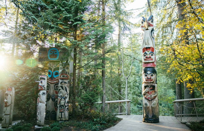 Ticket to Capilano Suspension Bridge Park - Foto 6
