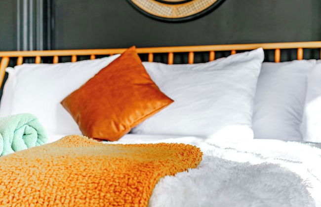 Jungle House Luxury Stays - Downtown Chillicothe - Foto 59