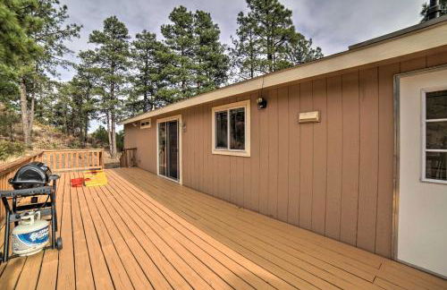 Hilltop Hideout with Peaceful Mountain Views - Foto 22