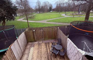 Beautiful park view town house - Foto 37