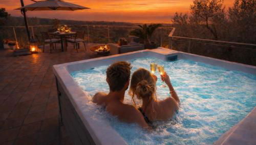Rahal Etna Luxury Retreat- Private Heated Jacuzzi 98F & Infinity Pool - Photo 4