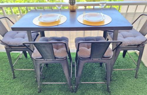 Appartement 1ere ligne piscine terrasse au bord de la plage front de mer avec vélos - Foto 53