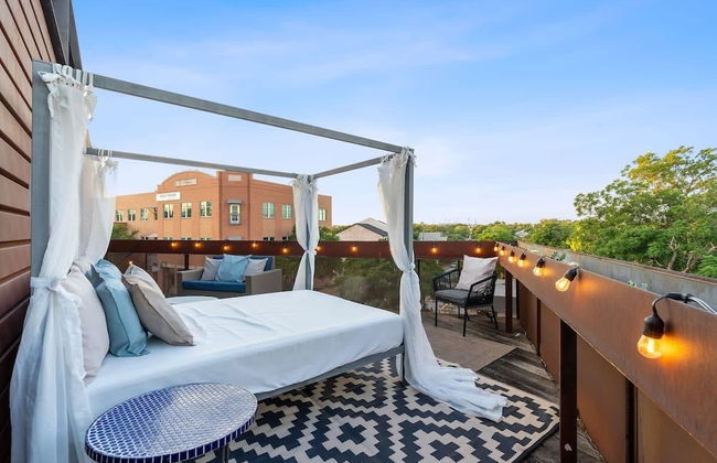 2BR Designer Condo East Downtown Austin - Foto 24