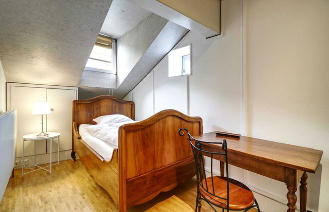 Cozy Penthouse in the old Town of Sion - Foto 1