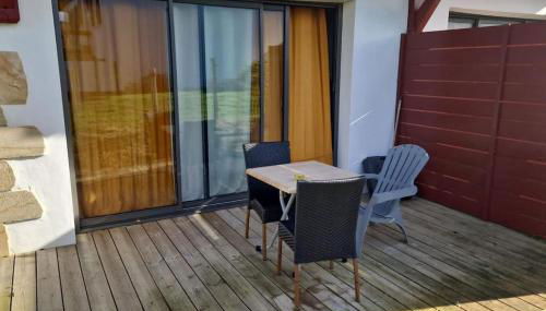 T2 Coeur village basque, avec terrasse, Artzamendi - Foto 5