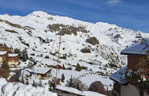 Joli appart 4 personnes au pied des pistes balcon - Foto 11