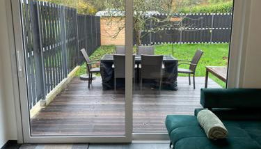 Ferienhaus an der Drover Heide - Foto 3, Garden, Garden view