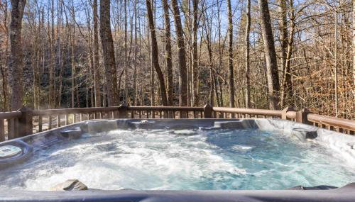 Cozy Cabin Game Room Fire Pit Grill Spa - Foto 2