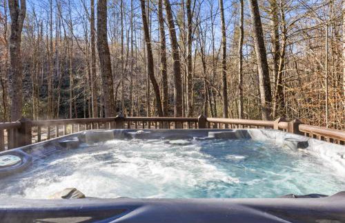 Cozy Cabin Game Room Fire Pit Grill Spa - Foto 2