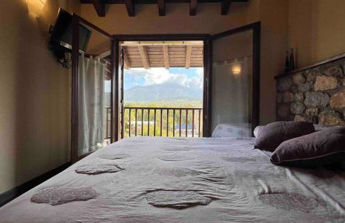 Cal Cente d'Isòvol - Mountain House with Garden and Views - Foto 12