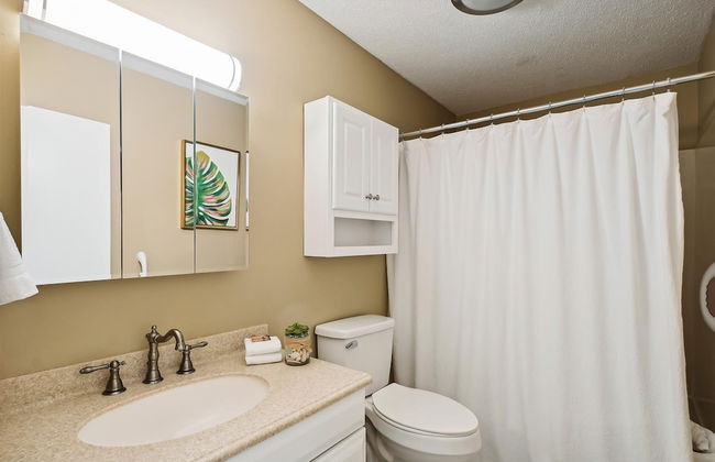 8226 is an upstairs pet friendly studio located in Sandpiper Cove by RedAwning - Foto 10