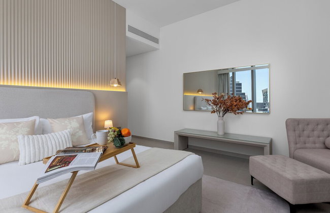Maison Privee Sky-High Elegance w/ Unrivaled Burj Khalifa Views - Foto 10