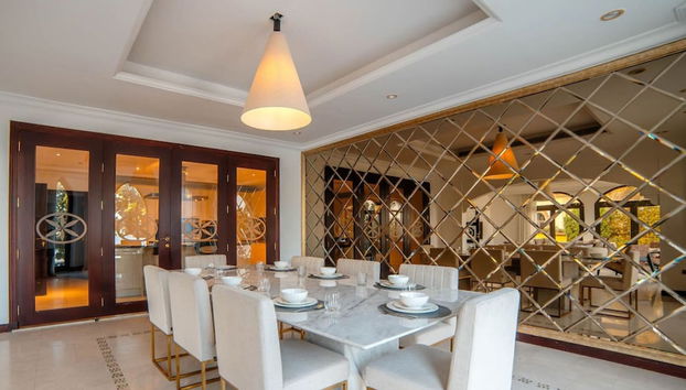 Luxury Private Pool Villa w Pvt Beach on Palm - Foto 3, Habitación