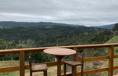 Chalé Alto do Morro 2 - conforto e vista deslumbrante - Foto 44