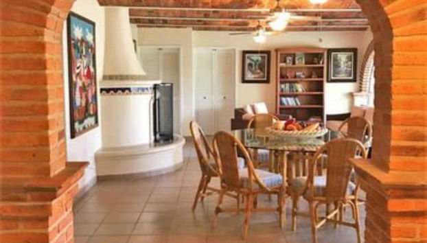 Essbereich im Zimmer