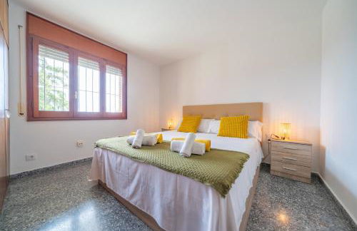 Villa Santa Cristina Primera Línea Playa Piscina Barbacoa Aire Acondicionado - Foto 9