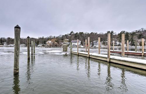 Walk to Water St and River Quaint Saugatuck Apt - Foto 27