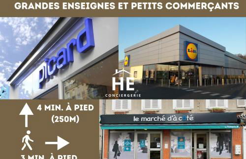 Room 203 Hyper Proche Gare 250m - Photo 16