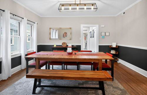 The Cherry St House|Dog Friendly |Sleeps 10 |Near MSU - Foto 30