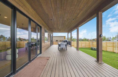 TetonHaus 5BR Hot Tub Game Room Walk to Driggs 20 min to Targhee - Foto 39