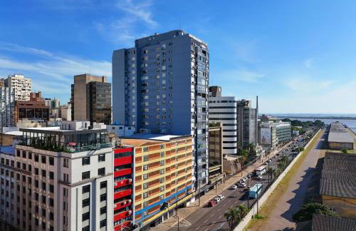 Xtay Cais Rooftop - Hospede-se perto do Cais Embarcadero e na Orla do Guaíba - Foto 80
