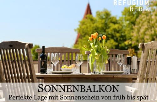 REFUGIUM RERIK -- 5 DTV-Sterne, strandnah, modern und lichtdurchflutet, Sonnenbalkon -- - Foto 16