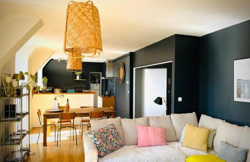 Blois, vue panoramique Loire - Photo 3