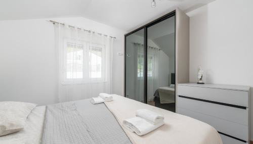 Luxury Villa Kristina with Heated Pool near Omis for 12 Guests - Foto 5, towels