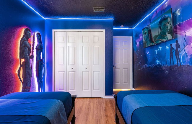 Upstay Dream Home w Private Pool Arcade Theme Rooms - Foto 30