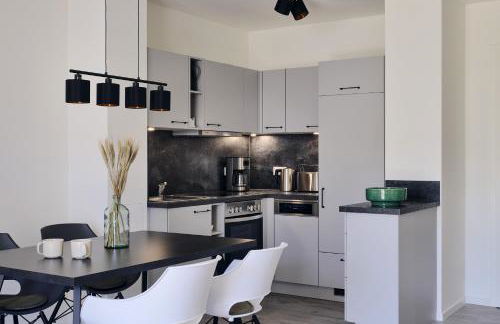 Apartment B6 "großer Balkon, Sauna & Haffblick" im "Pine Hill Resort" - Foto 5