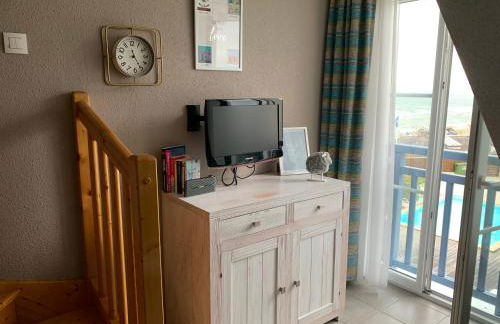 DUPLEX VUE MER - Parking sous sol - Plage 2 mn - 4 lits - Foto 21