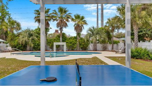 Destin Group Getaway Hot Tub Pool Ping Pong 2 Blocks to Beach Seacrest - Foto 4, Other