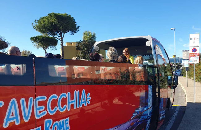 Civitavecchia Tourist Bus - Foto 1