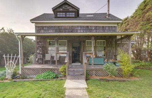 Rustic Oceanfront Mendocino Coast Cottage with Deck! - Foto 23