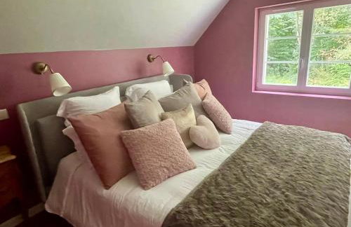 Villa Trianon Gîte 5 étoiles avec spa privé forêt Villandry - Foto 27