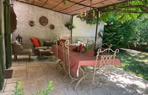 Mas de charme Jas de Berrias piscine proche Les Vans Ruoms Gorges Ardèche - Foto 7