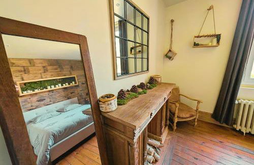 Belle Époque Villa With Hot Tub In Forges-Les-Eaux - Foto 19