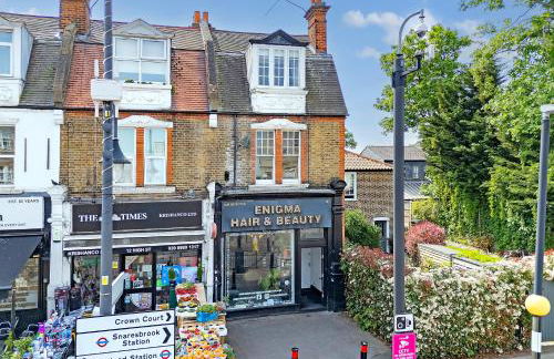 The Nook - Wanstead gem! Bright, cosy & immaculate 1 bed apartment on the high street! - Foto 24