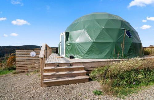 Catskills Glamping at 'The Deer Dome' in Franklin - Foto 24