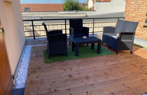 Studio cosy Paris La Défense Arena - Foto 8